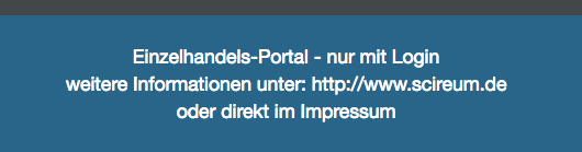 HTML5 - Beispiel eines Portal-Footers