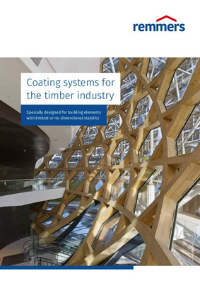 Succesvol Haven Stap Induline GW-310 : Water-based coating with... | Remmers Home