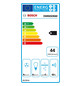 Wandesse 590mm sw A 60dB 430cbm/h Ø150mm LED 3st Uml T325mm