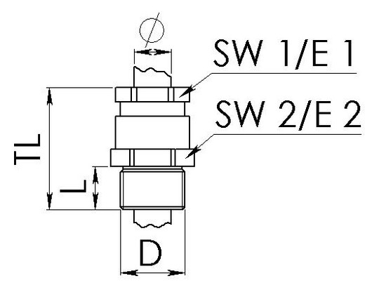 WISKA EX-   OS-A2F-U 32 / M32 50107572 