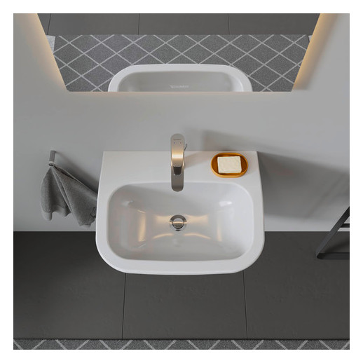 Duravit Halbsäule D-Code 24,5x26,8cm, weiß