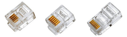 Presseinsatz CLICK´N´CRIMP Western ungeschirmte Western-Stecker