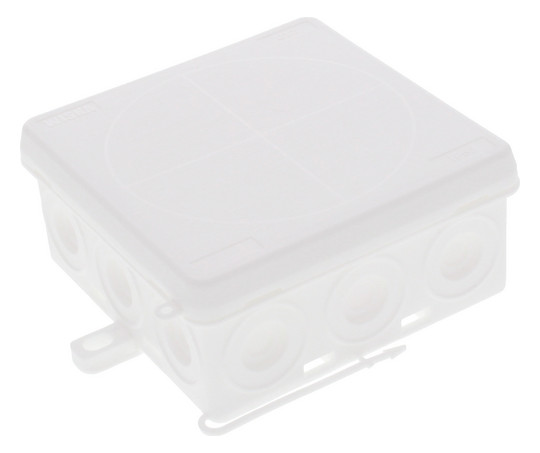 WISKA Feuchtraumdose 4qmm      KA 012 WH 