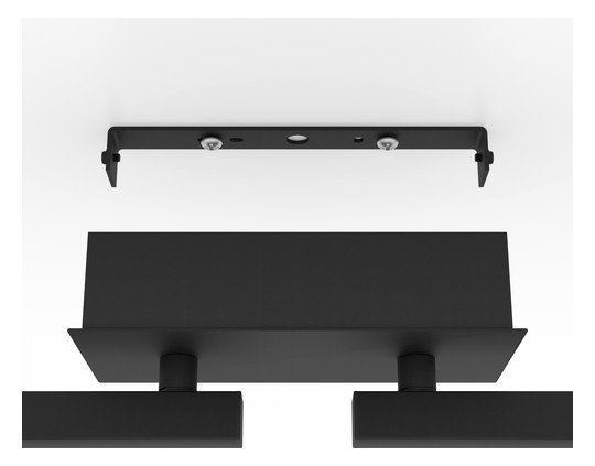 EGLO Spot CARDILLIO 2 schwarz LED 900516 