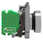 Drucktaster 1f ws rnd Ø22,5mm 1S IP30 fl Tastend
