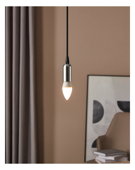 EGLO Leuchtmittel E14-LED C37     110126 