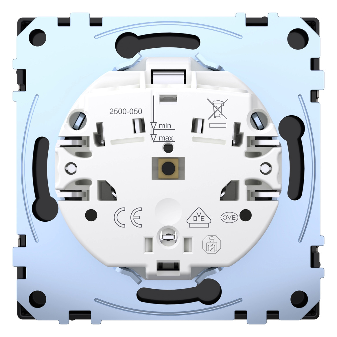 Steckdose 1f glz System Design UP IP20