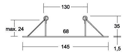 Reduzierring ws ST Ø145mm