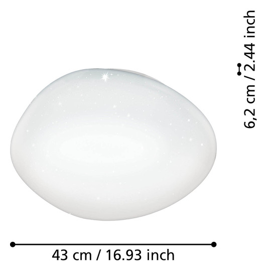 EGLO Wand und Deckenleuchte       900128 
