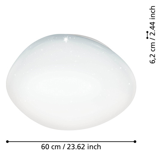 EGLO Wand und Deckenleuchte       900129 