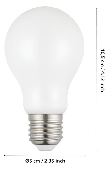EGLO Leuchtmittel E27-LED A60 9W  110293 
