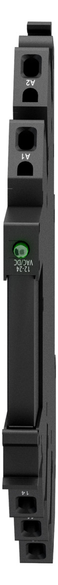 Schaltrelais 1W IP40 6,2x78,6x101mm Federzugans