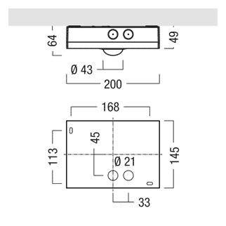 Zumtobel RESPRO MSC ESC HP E1D  42185765 