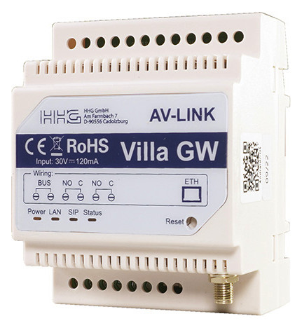 Villa GW AV-Link Gateway        Villa GW 