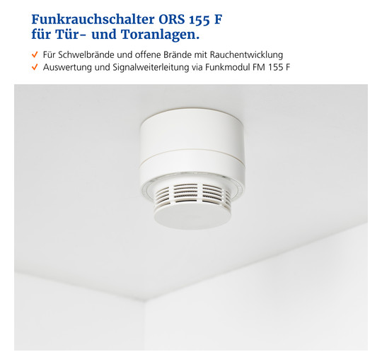 Hekatron              ORS Funkset 155 ws 