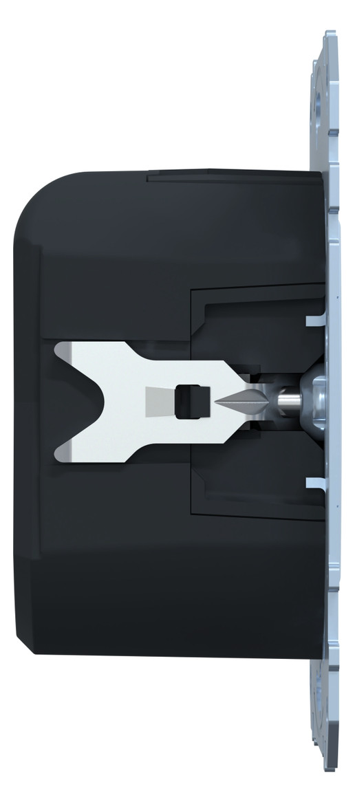 Dali-Potentiometer UP Push-button 230V 30mA Dimmung mit Push-button