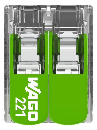 WAGO 221-622 Verbindungsklemme 