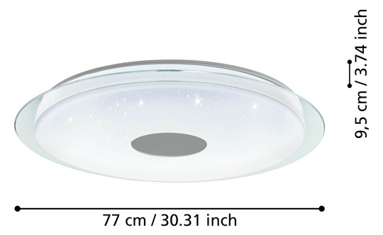 EGLO Wand und Deckenleuchte       900006 