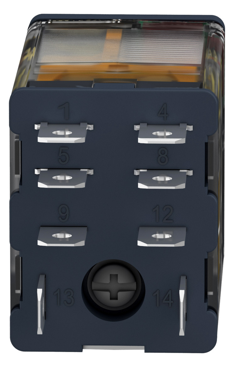 Schaltrelais 24V/AC 2W IP40 21x27x53mm Steckanschl