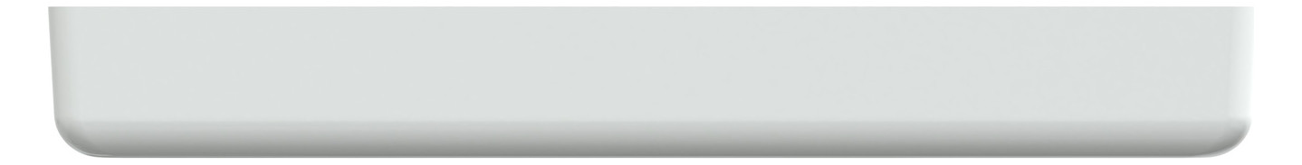 Rahmen 1f akws glz M-SMART Kst f.GEB-K aktivweiß Unterputzmontage Thermopl