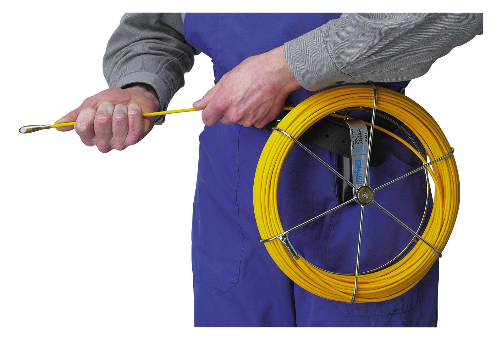 Kabeleinziehsystem flex Kst 40m UF-K Kabeleinziehsystem flex Kst 40m UF-K