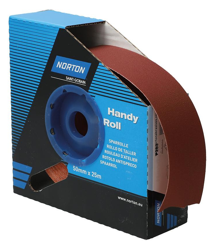 Bild Sparrolle R222 50mmx25m P280 - Norton-0
