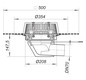 Dallmer Dachablauf SuperDrain 64 H DallBit DN 70, beheizt