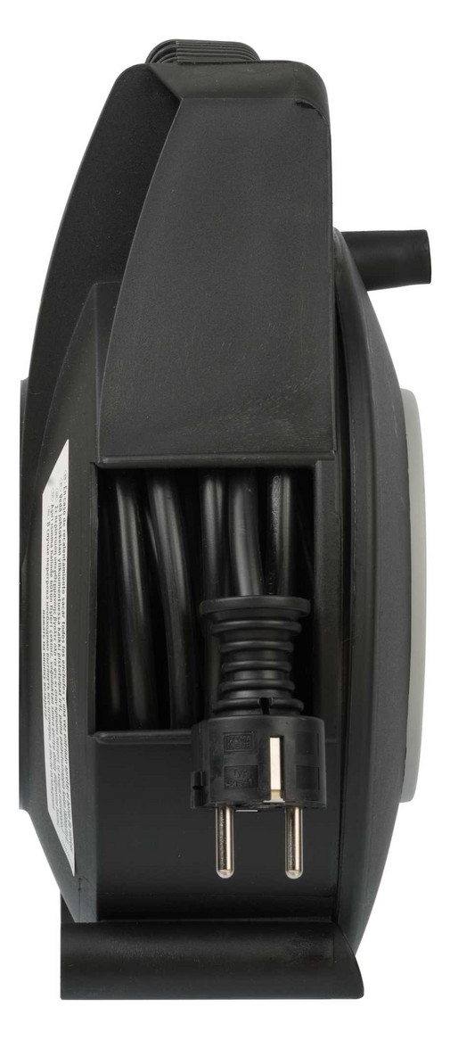 Kabeltrommel Kst 15m H05VV-F 3x1,5mm IP44 4xSteckdosen m.Tragerahmen
