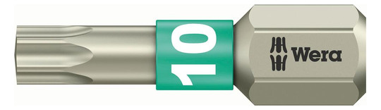 Wera-Bits Torx Stainless 3867/1 TS - T10