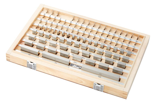 fortis-Parallel-Endmaß-Satz - 103-teilig, Toleranz 1