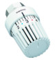 Oventrop Thermostat Uni LH 7-28 °C, mit Nullstellung, weiß, mit Flüssig-Fühler