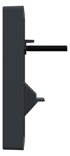Zentralplatte UAE/IAE 2f System M anth Schraubbef