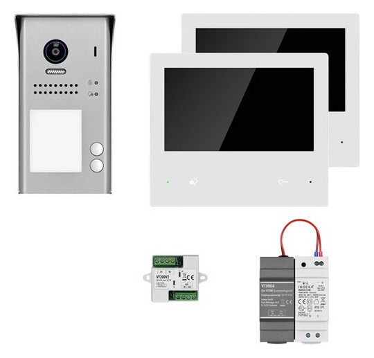 INDEXA Video-Türsprech-    VT200 SET AW2 