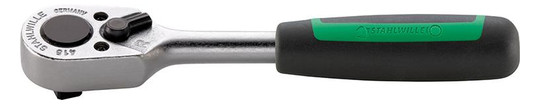 STAHLWILLE-Hebel-Umschaltknarre Nr.415 - 1/4, 117mm,...