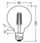 Ledvance LED Classic Globe 95 60 