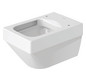 Duravit Wand-Tiefspül-WC Vero Air 37x57cm, 4,5 l, Rimless, weiß