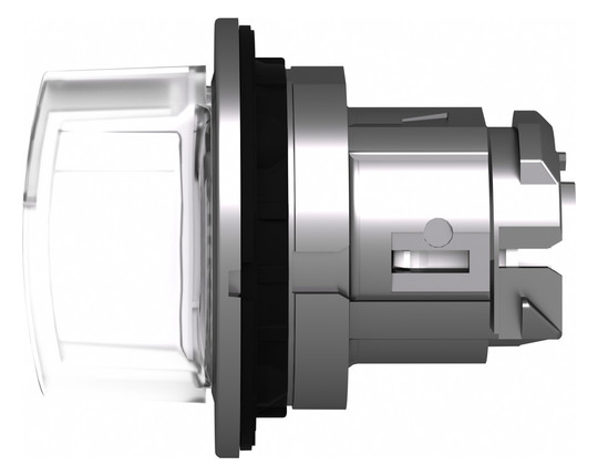 Knebelschalter 3stuf bel.b ws rnd Ø30,5mm Geeignet für Beleuchtung Tastend