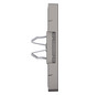 Zentralplatte USB 2f System Design ni Klemmbef m.Beschr.Feld