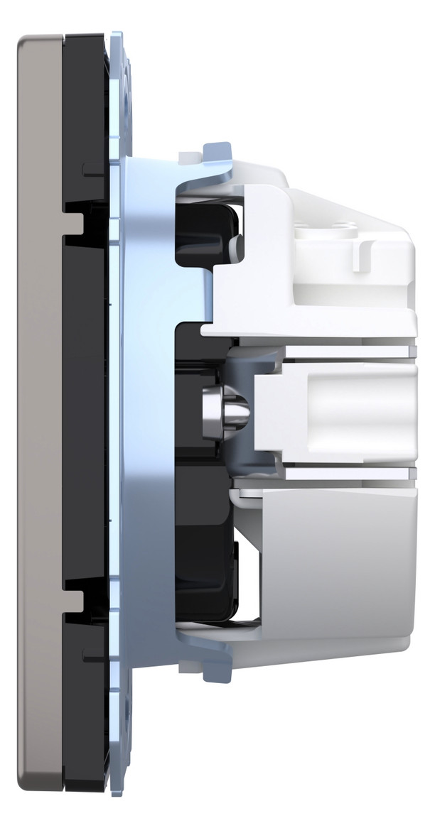 Steckdose 1f glz System Design UP IP20