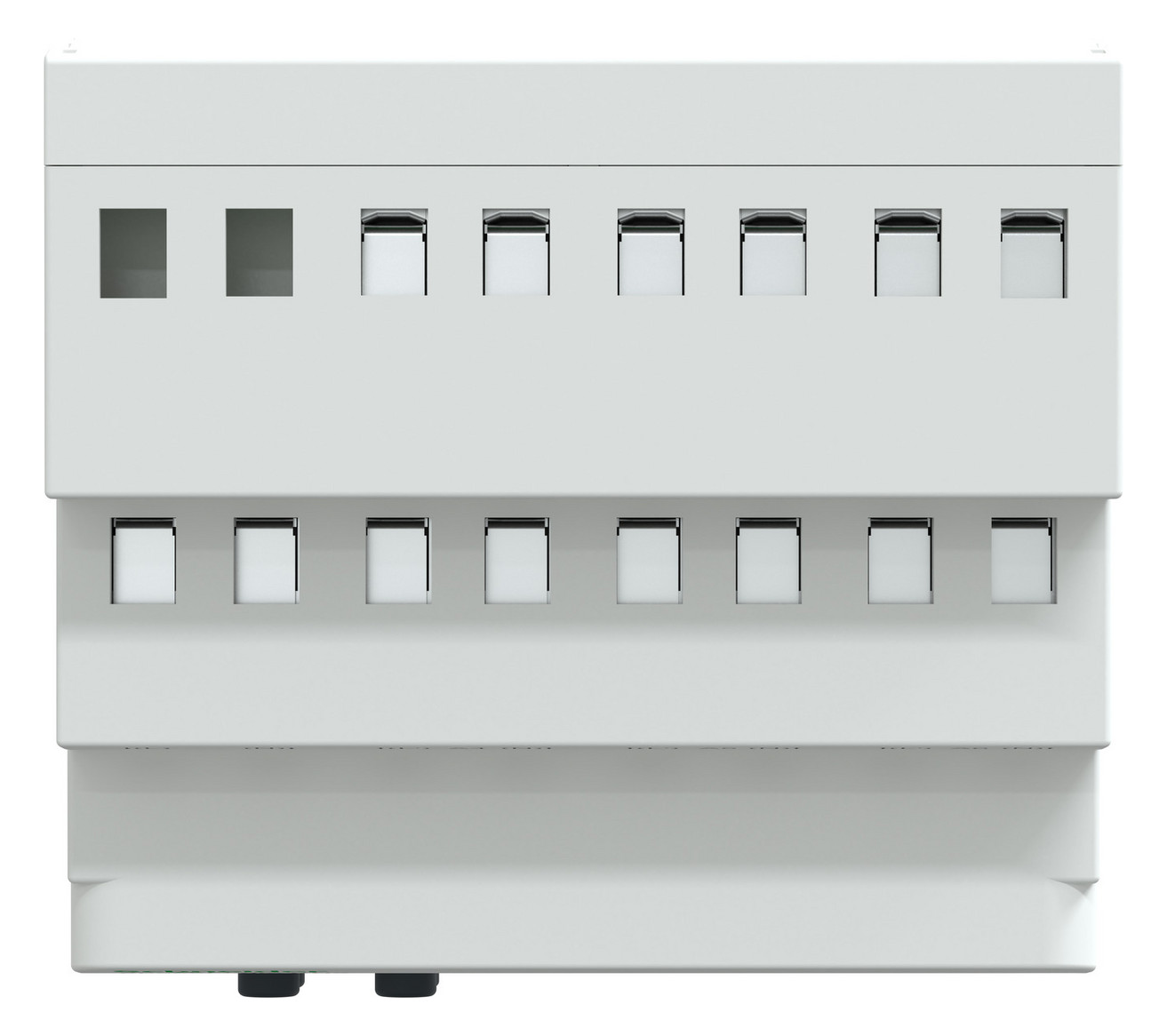 Stellantrieb KNX Heizkörp inkl.Ankoppl IP20 Mit Busankopplung