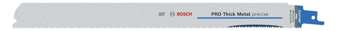 Bild Säbelsägeblatt S1237HBF 1,1 x 25 x 300 m m PRO Thick Metal Precise, 5-tlg. BOSCH-0