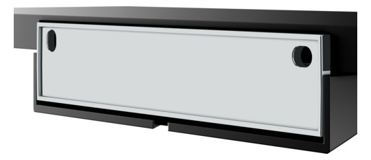 KEUCO Duschablage Aveno schwarz matt
