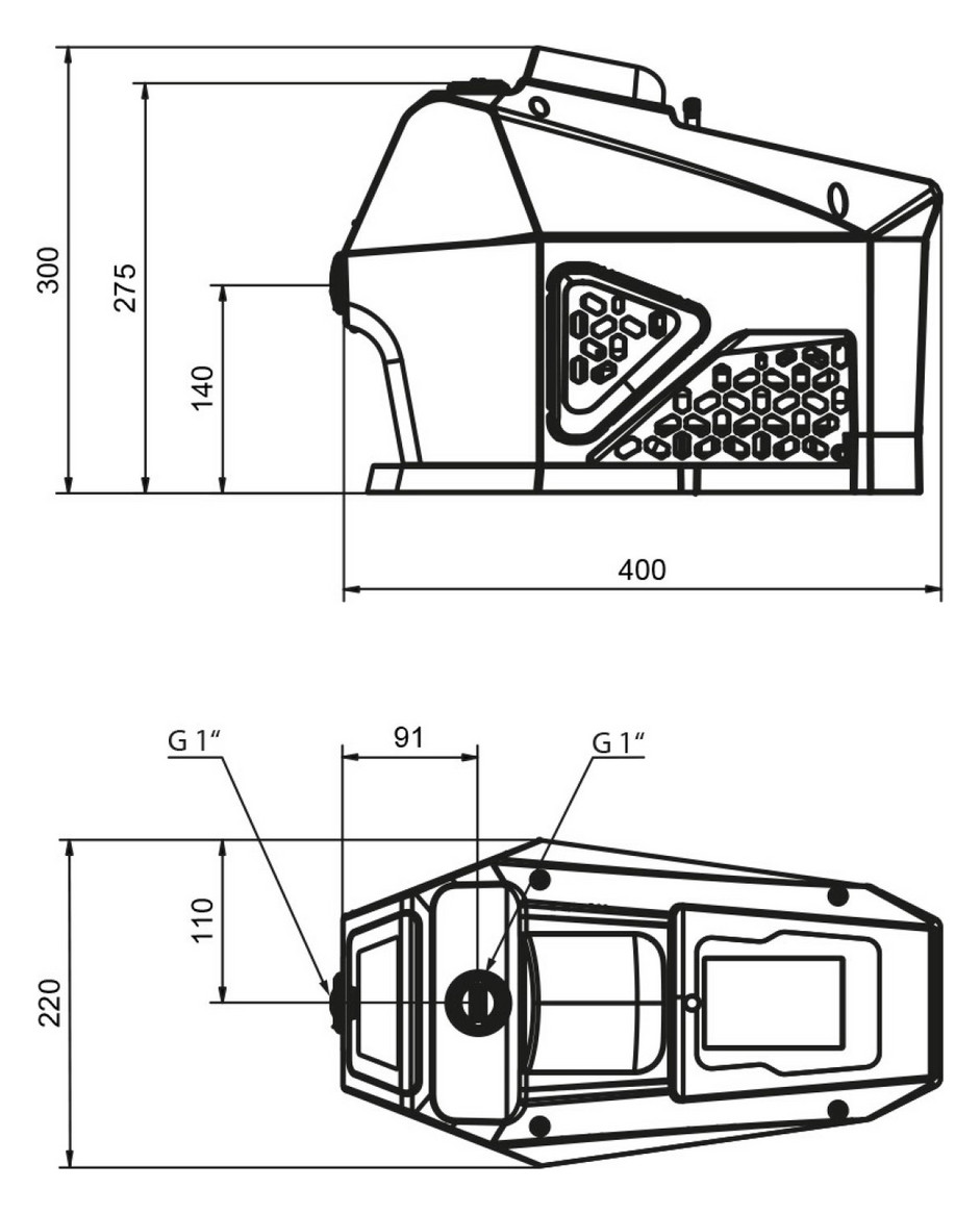 ZP HomeBox Eco S selbstsaugend ZP HomeBox Eco S selbstsaugend