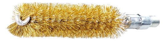 LESSMANN-Rohrbürste, Messing gewellt 0,15mm -...