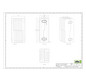 Reflex Wärmedämmung Longtherm Protect R_B-22-60, 25mm, EPP, schwarz
