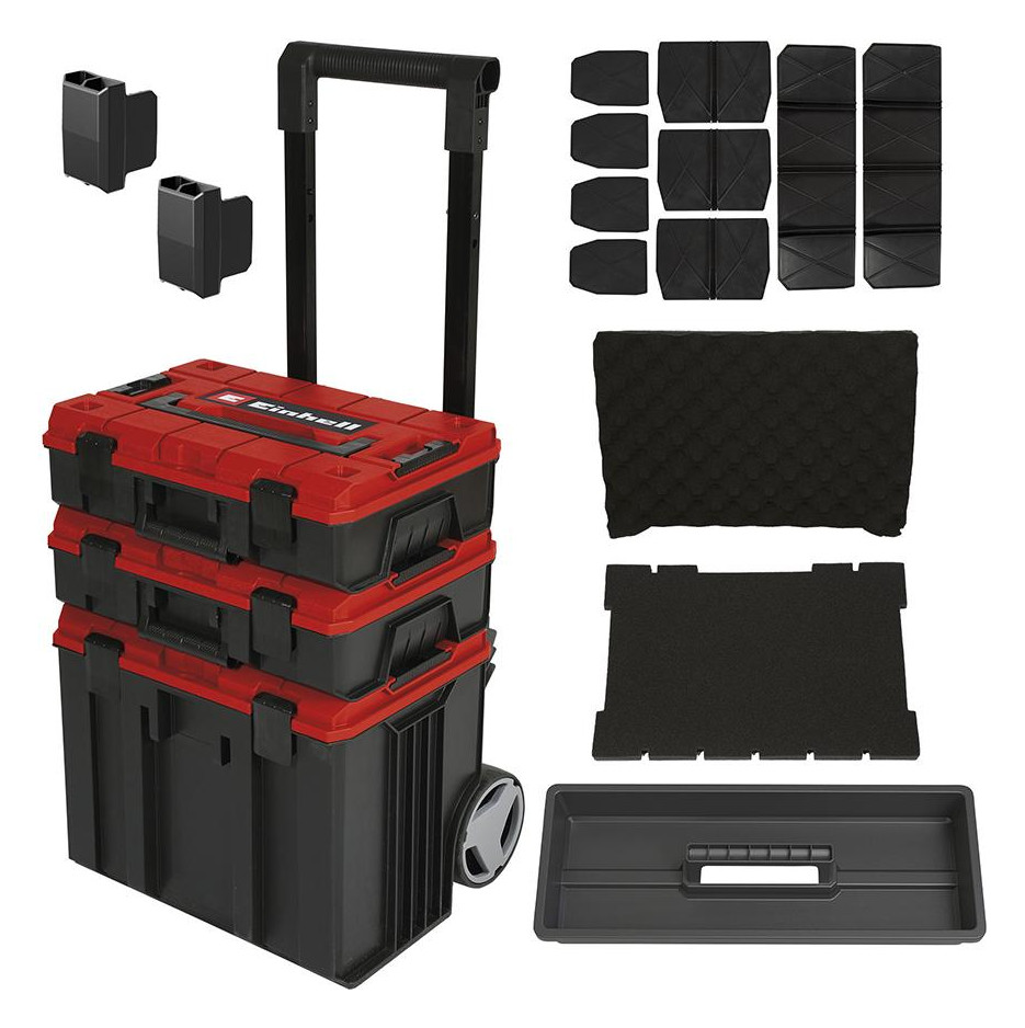 Bild Systemkoffer E-Case Tower - EINHELL-0