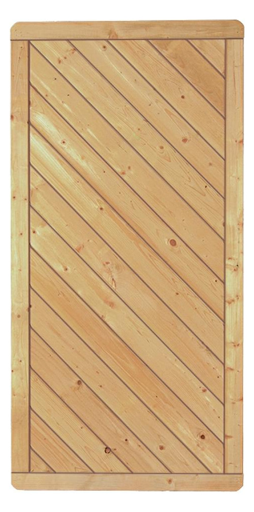 Bild CLASSIC-Serie-Diagonal 90 x 180 cm, kdi-grün Rahmen 40/70 mm, Profilbretter 16/1 - n.a.-0