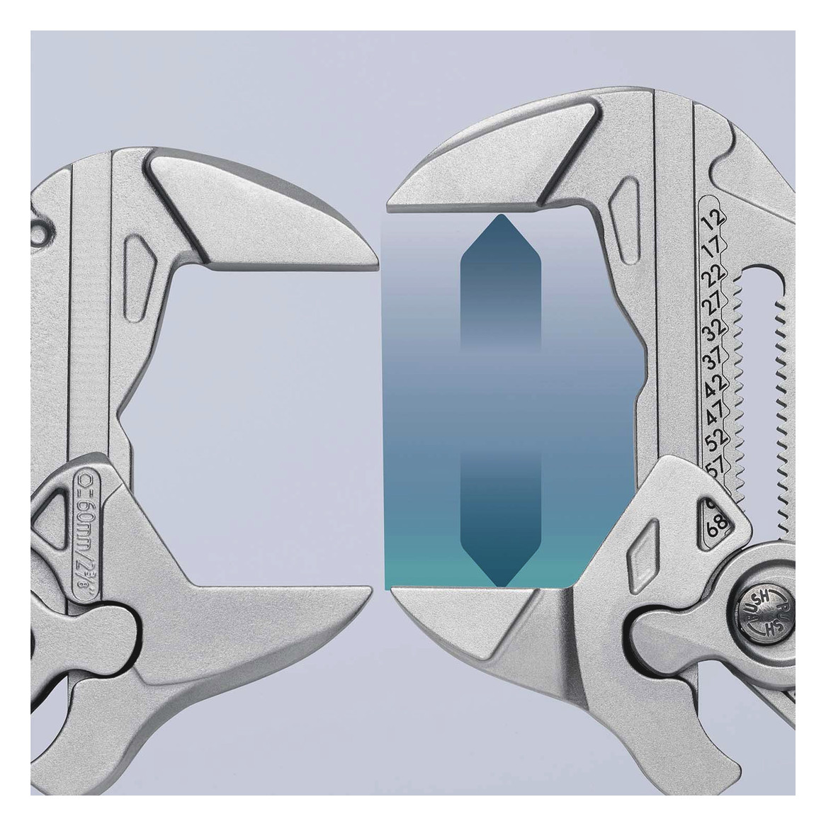 KNIPEX 86 03 300 Zangensc L300mm isol SW68