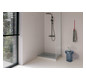 Duschwanne BetteSupra 1570 85x75x6,5cm, Glasur, quartz