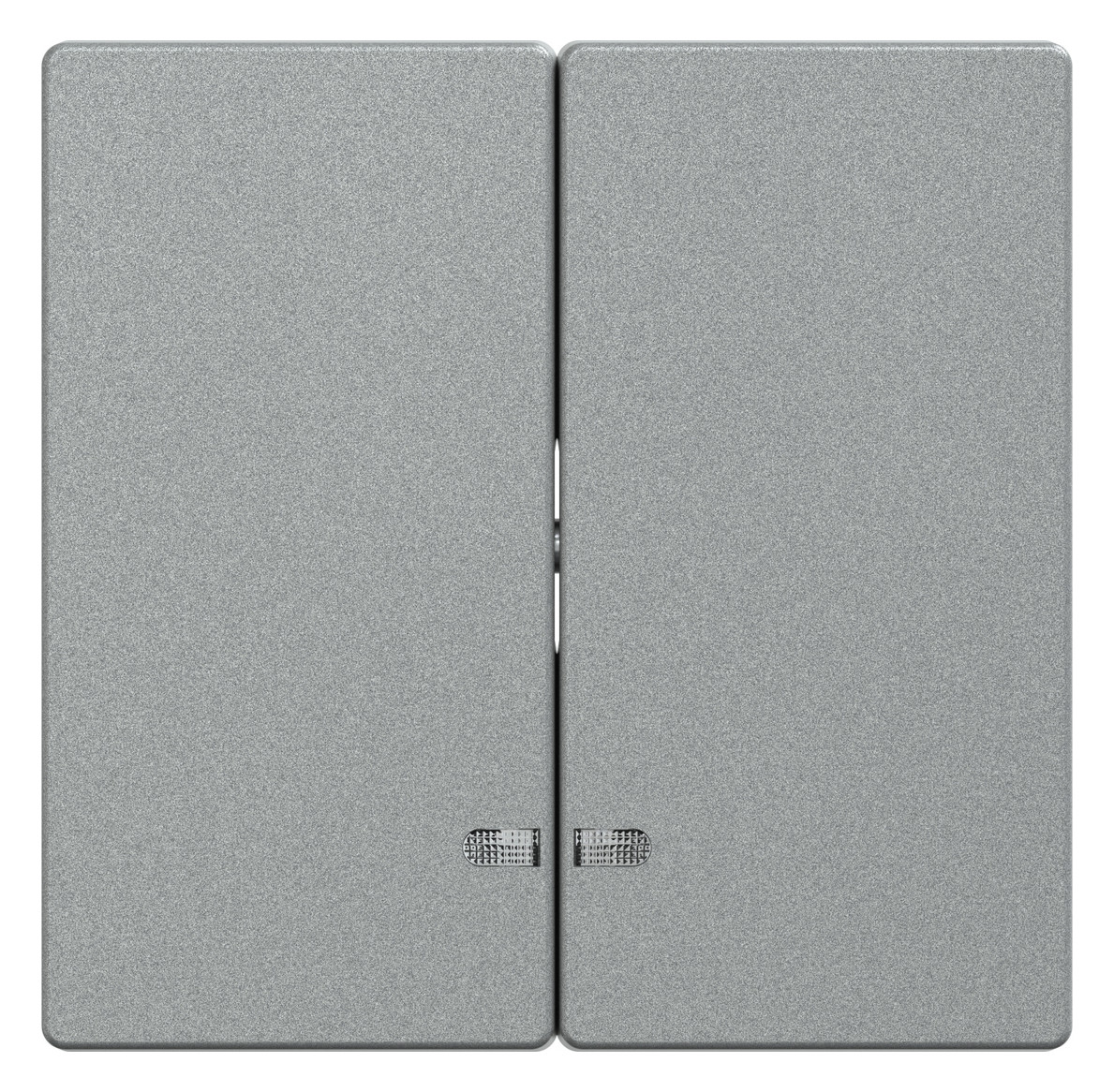 Wippe Serien Schalter System M alu mt Kontrollfenster/Lichtauslass